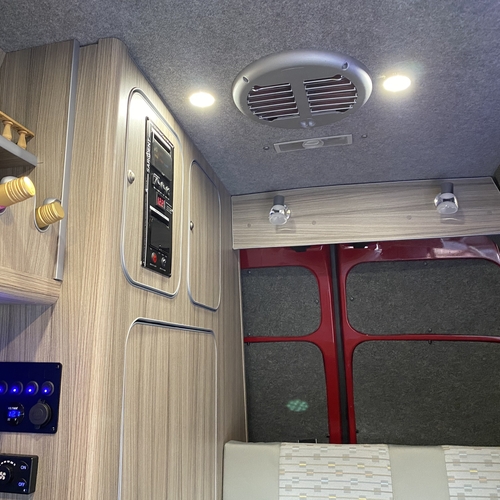 2011 (61)reg VW Transporter T5 High Top LWB T30 84TDi Camper Van 2 Berth