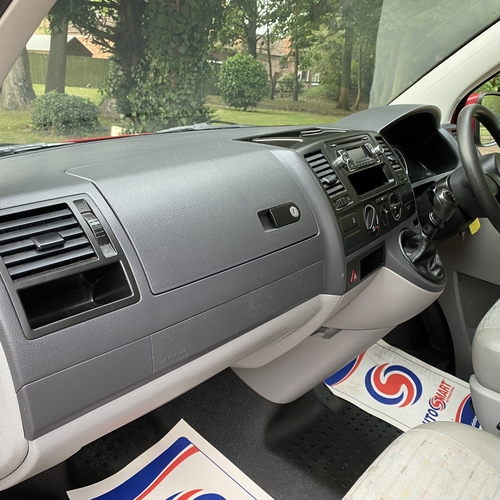 2011 (61)reg VW Transporter T5 High Top LWB T30 84TDi Camper Van 2 Berth