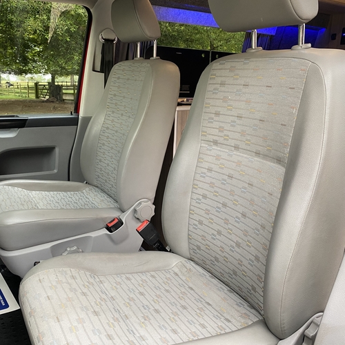 2011 (61)reg VW Transporter T5 High Top LWB T30 84TDi Camper Van 2 Berth