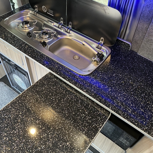 2011 (61)reg VW Transporter T5 High Top LWB T30 84TDi Camper Van 2 Berth