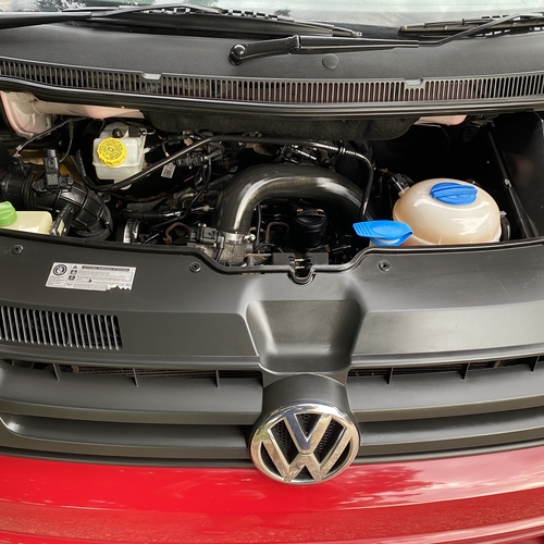 2011 (61)reg VW Transporter T5 High Top LWB T30 84TDi Camper Van 2 Berth