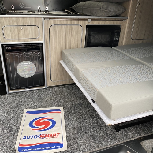 2011 (61)reg VW Transporter T5 High Top LWB T30 84TDi Camper Van 2 Berth