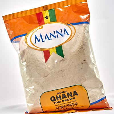Manna Ghana Tom Brown (Roasted Milled Corn)