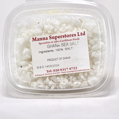 Manna Ghana Sea Salt