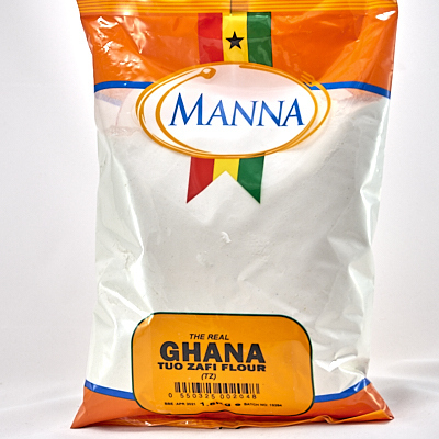 Manna Ghana Tuo Zafi Maize Flour