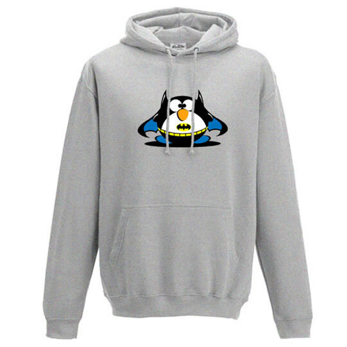 'Bat Fat Penguin' Hoodie