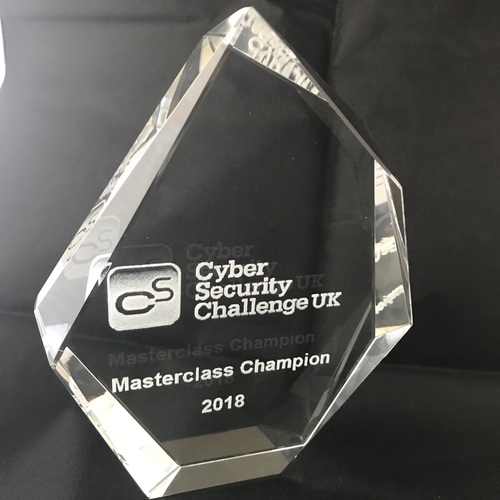 Medium Facetted Ice Peak Award 180*140*30