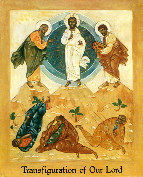 A sermon for the Transfiguration of Christ