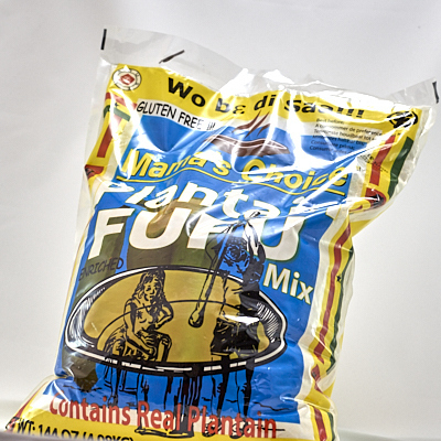 Mama's Choice Fufu Mix (Plantain)