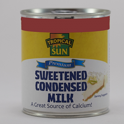 Tropical Sun Sweetened Condensed Milk