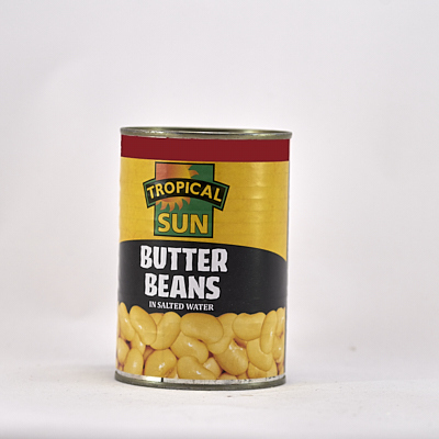 Tropical Sun Butter Beans