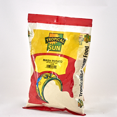 Tropical Sun Mash Potato