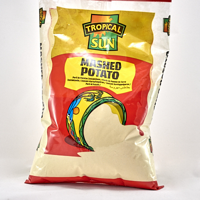 Tropical Sun Mashed Potato