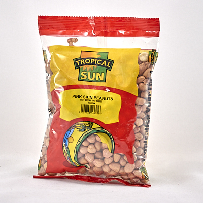 Tropical Sun Pink Skin Peanuts