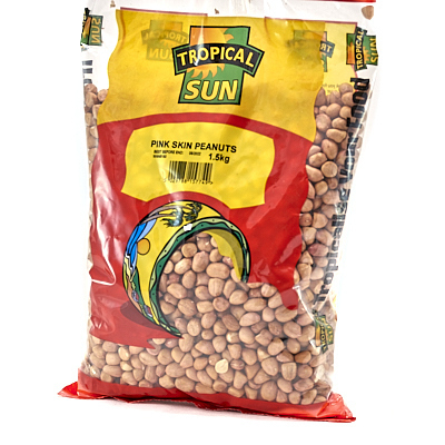 Tropical Sun Pink Skin Peanuts