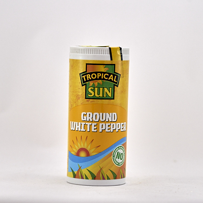 Tropical Sun Ground White Pepper