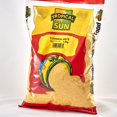 Tropical Sun Cornmeal Grits