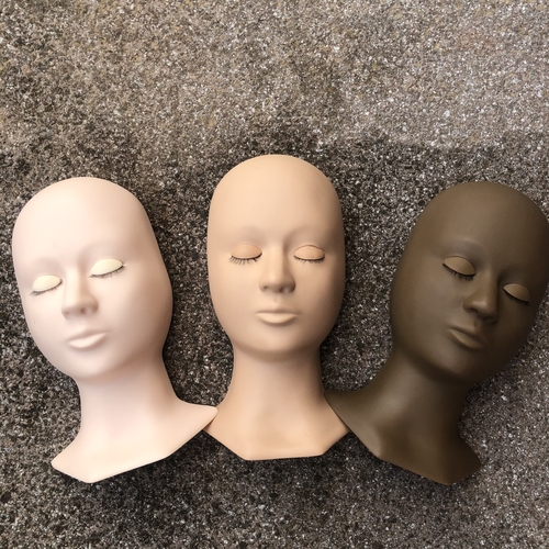 Training Mannequin Head