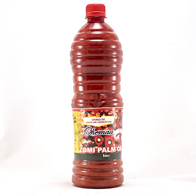 Ohemaa Zomi Palm Oil 1Litre
