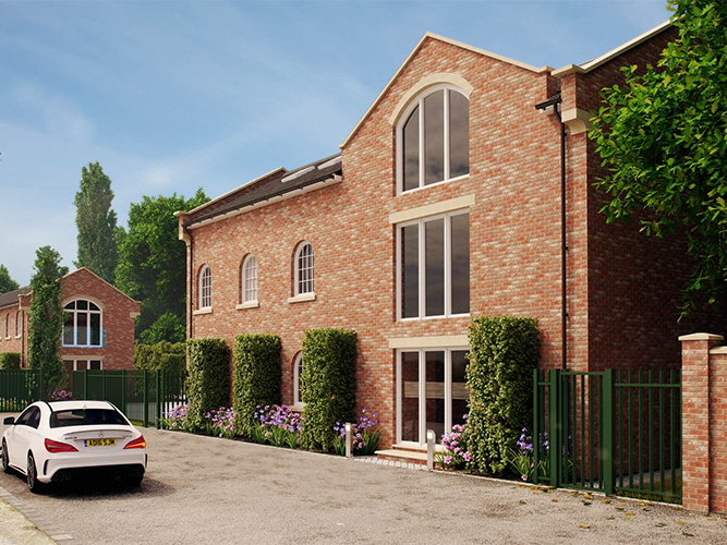 Station Approach - Mechanical Package Value - £130K< - based in Marlow, with Bellwood Homes. 
