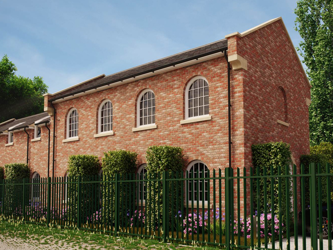 Station Approach - Mechanical Package Value - £130K< - based in Marlow, with Bellwood Homes. 