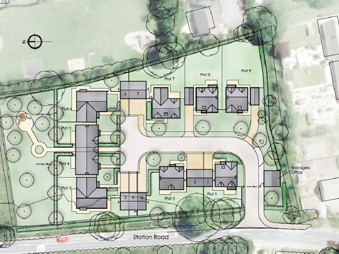 Station Road - Mechanical Package Value - £90K< - Bampton, with Savvy Construction. 