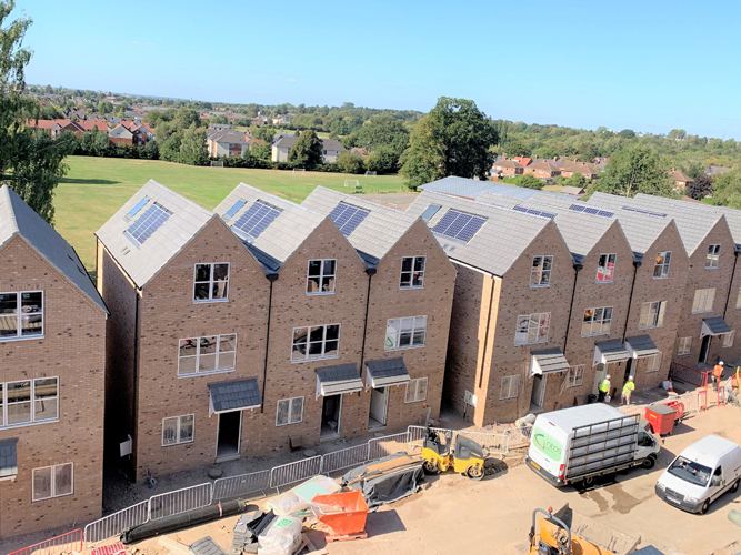 Temple Road - Mechanical Package Value - £650K< - Cowley, Oxfordshire, with Mears Group. 