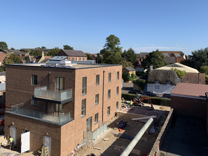 Temple Road - Mechanical Package Value - £650K< - Cowley, Oxfordshire, with Mears Group. 