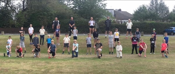 **Summer Camp at Benwell Hill CC**