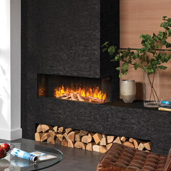 Solution Fires Built-in Electric Fire