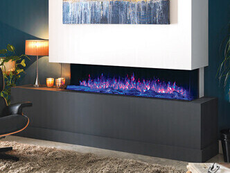 Solution Fires Electric Built-in