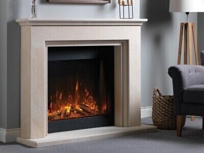 Solution Fires Electric Built-in