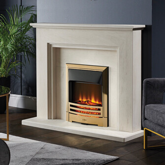 Solution Fires Electric Inset