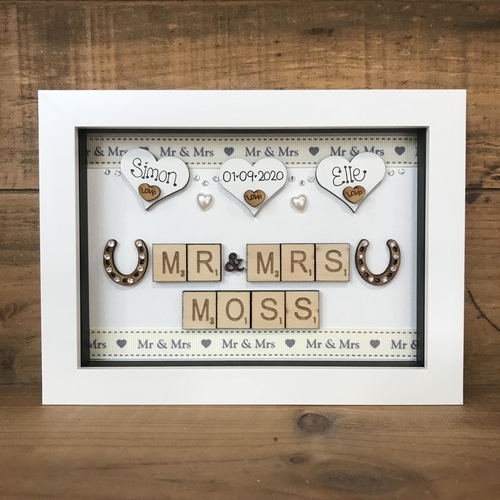 6/8” MR & MRS FRAME