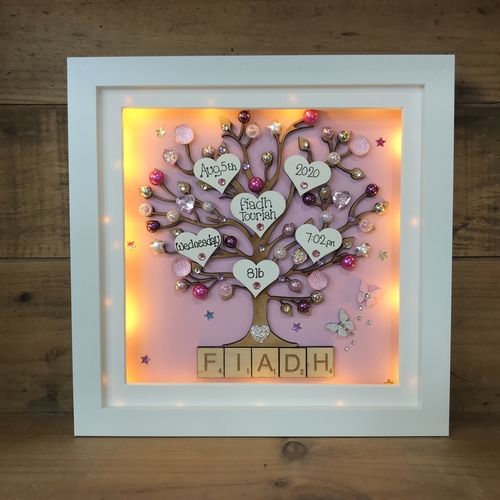 New Baby ( hearts & stars )