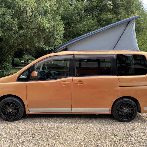 2006 Nissan Serena Camper Van 4 Berth PRO conversion 2.0 Petrol Automatic 55472 miles