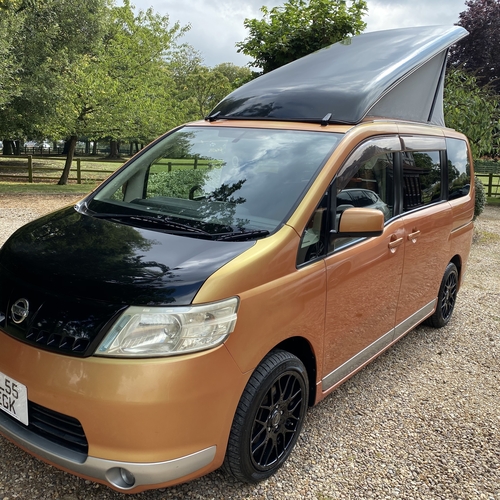 2006 Nissan Serena Camper Van 4 Berth PRO conversion 2.0 Petrol Automatic 55472 miles