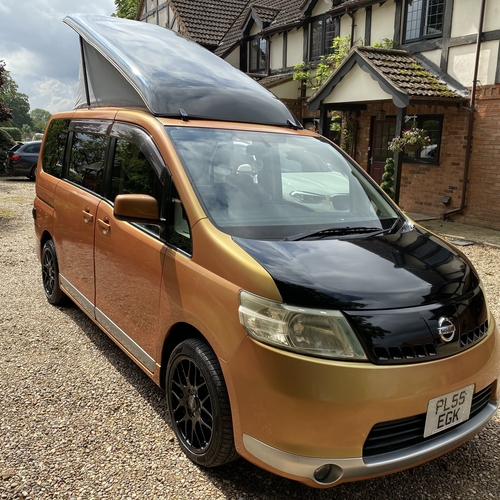 2006 Nissan Serena Camper Van 4 Berth PRO conversion 2.0 Petrol Automatic 55472 miles