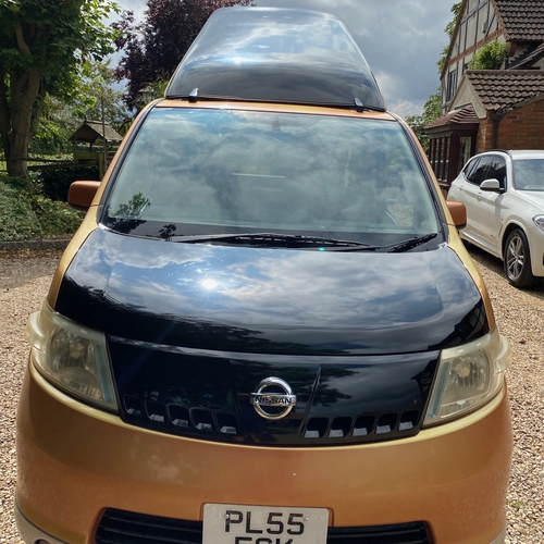 2006 Nissan Serena Camper Van 4 Berth PRO conversion 2.0 Petrol Automatic 55472 miles