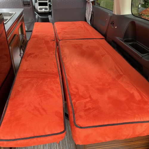 2006 Nissan Serena Camper Van 4 Berth PRO conversion 2.0 Petrol Automatic 55472 miles