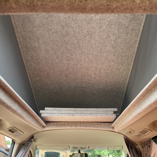 2006 Nissan Serena Camper Van 4 Berth PRO conversion 2.0 Petrol Automatic 55472 miles