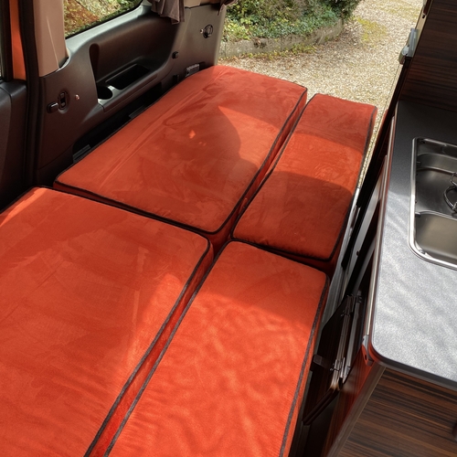 2006 Nissan Serena Camper Van 4 Berth PRO conversion 2.0 Petrol Automatic 55472 miles