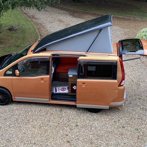 2006 Nissan Serena Camper Van 4 Berth PRO conversion 2.0 Petrol Automatic 55472 miles