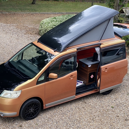 2006 Nissan Serena Camper Van 4 Berth PRO conversion 2.0 Petrol Automatic 55472 miles