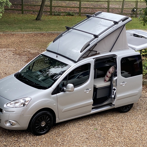 2012 Peugeot Partner Tepee Camper Day Van 2 Berth 1.6HDi Awning TowBar