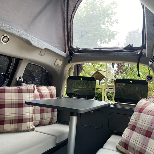 2012 Peugeot Partner Tepee Camper Day Van 2 Berth 1.6HDi Awning TowBar