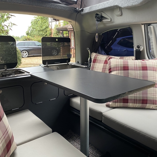 2012 Peugeot Partner Tepee Camper Day Van 2 Berth 1.6HDi Awning TowBar