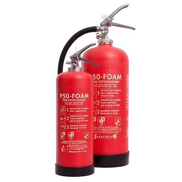 P50 Fire Extinguishers
