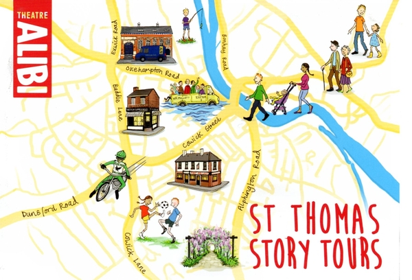 Theatre Alibi: St Thomas Tours