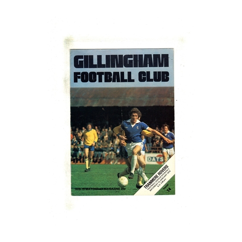 Tranmere Rovers Away Football Programmes